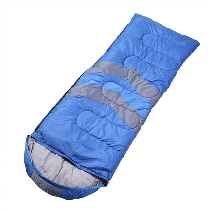 Mountview Single Sleeping Bag Bags Outdoor Blue-2006732920512974852