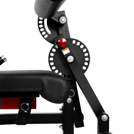 Centra Leg Extension Curl Machine Plate Loaded Home-2018816935218778116