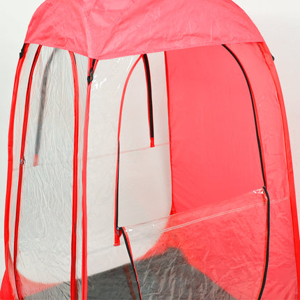 2x Mountview Pop Up Tent Camping Weather Red-2006732914611589124