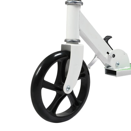 MONVELO Folding Scooter Dual Large Wheels White-2006732742351523844