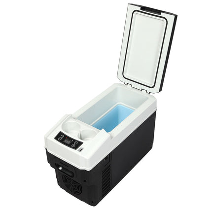Spector Portable Car Fridge 12V Mini Refrigerator Freezer Camping Travel Cooler-2006732856738582532