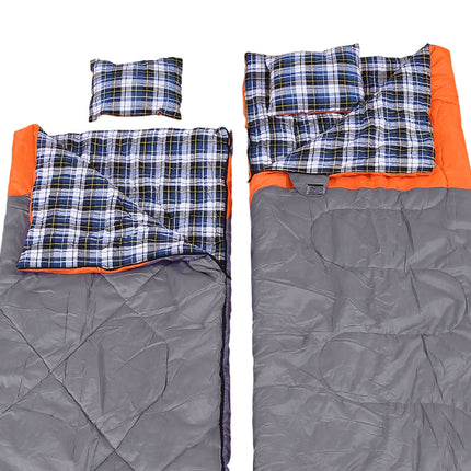 Mountview Double Sleeping Bag Bags Outdoor-2006732920349396997