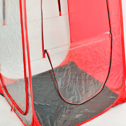 2x Mountview Pop Up Tent Camping Weather Red-2006732914611589125