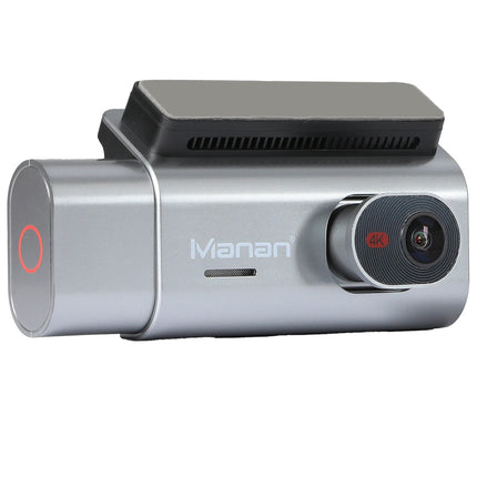 Manan 4K Car Dash Camera Front and Rear Wifi GPS 3 Lens-2006732804142010373