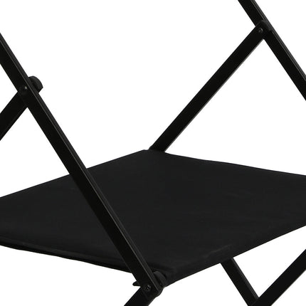 Levede Foldable Camping Storage Shelves 2 Layer with Hooks Black-2018816784416772101