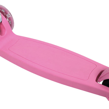 Bopeep Foldable Kids Scooter LED Music Pink-2006732821967802373