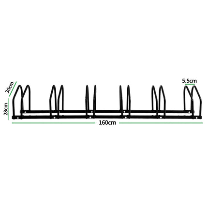6 Bikes Stand Bicycle Bike Rack Floor-2006733017044881410